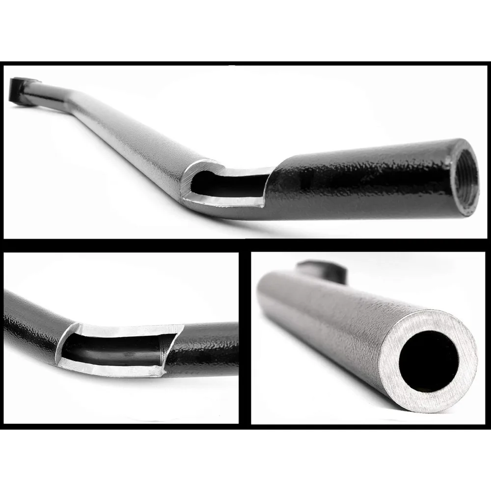 شريط مسار خلفي خشن قابل للتعديل لسيارة جيب رانجلر 97-06 TJ - 1075