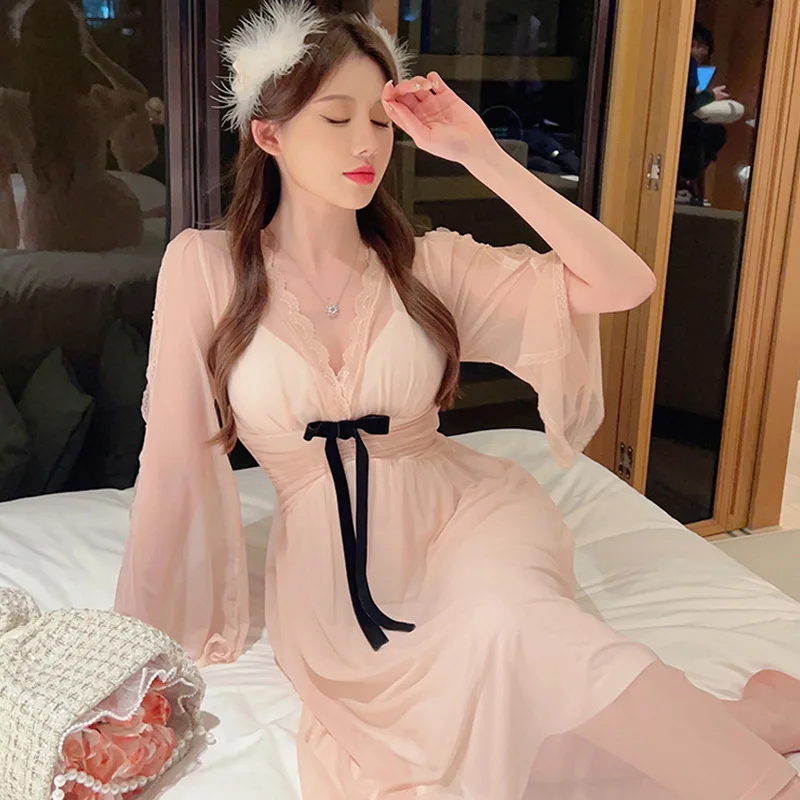 

Новинка: Женский сексуальный зимний комплект пижамы для сна и отдыха