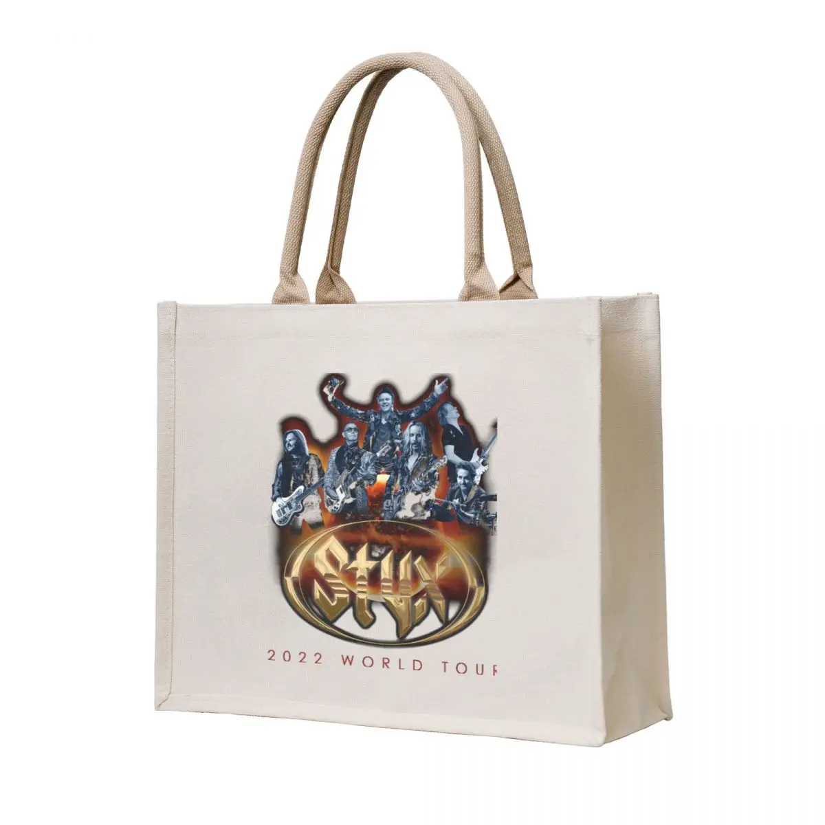 

2022 World Tour Styx Tote Bag the tote bag Women's handbag reusable shopping bags foldable reusable bag