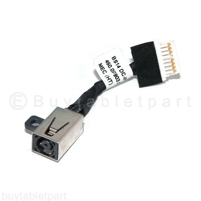 NEW DC Power Jack In Cable For Dell Inspiron 14 5481 5482 5485 5591 P93G 0WJXD9