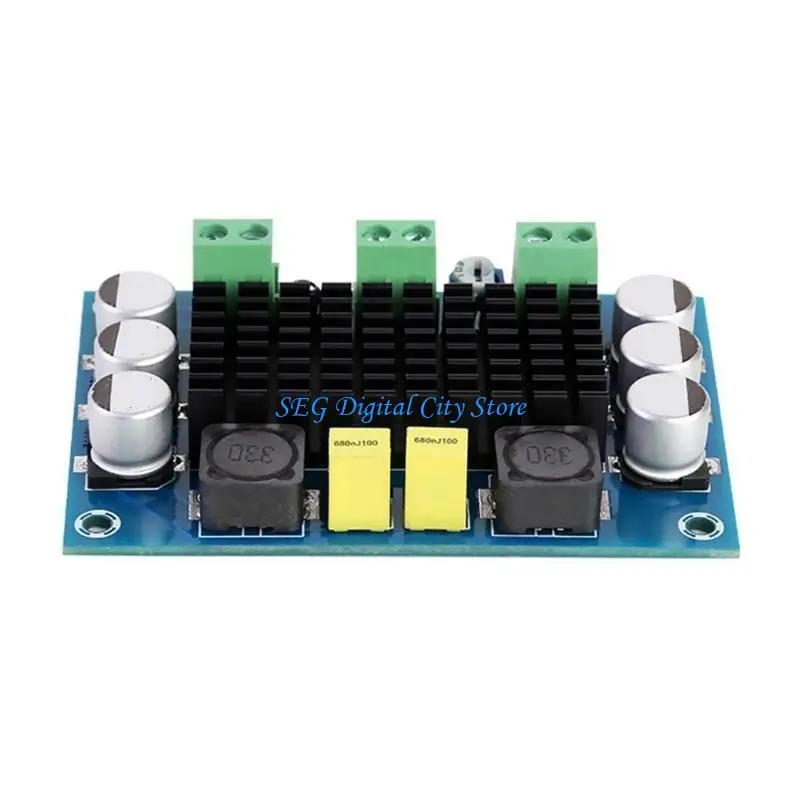 

U75B XHM542 Digital Amplifier Board TPA3116D2 MONO Perfect for Audiophiles Threaters