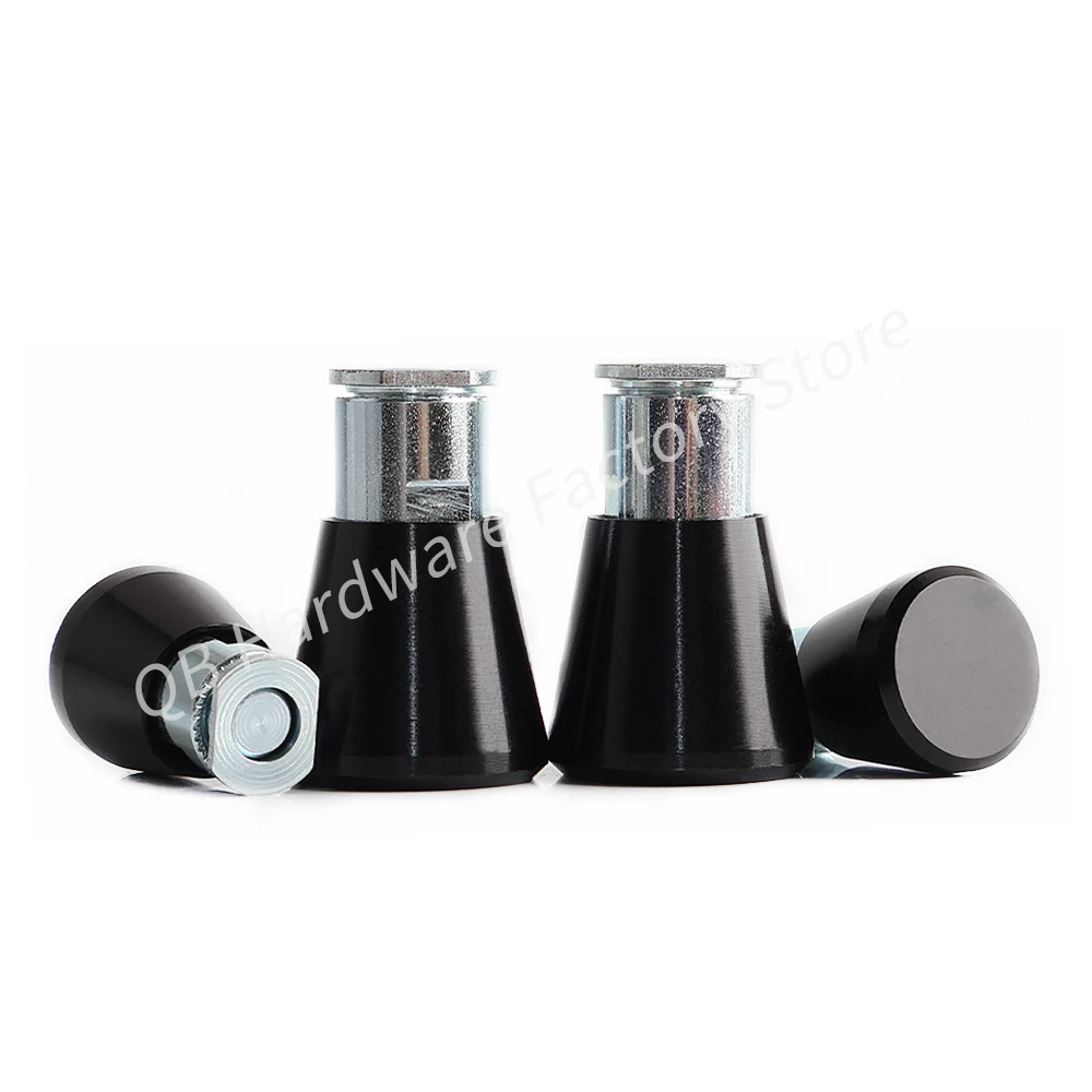 Factory Outlet QB521 Aluminum+Carbon Steel Galvanized Spring Loaded Plunger Quick Pin Locking Pin Positioning Pin With Nut