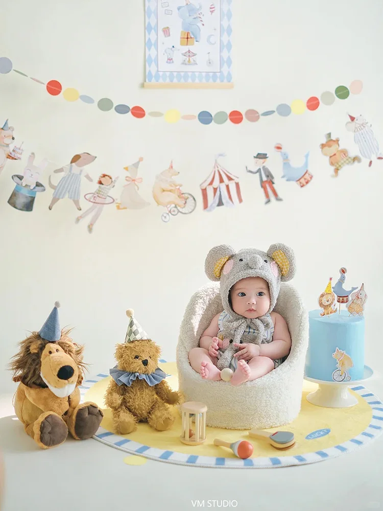 accesorios-de-fotografia-para-bebes-de-100-dias-tema-de-circo-traje-de-elefante-de-peluche-para-sesiones-de-fotos-en-estudio