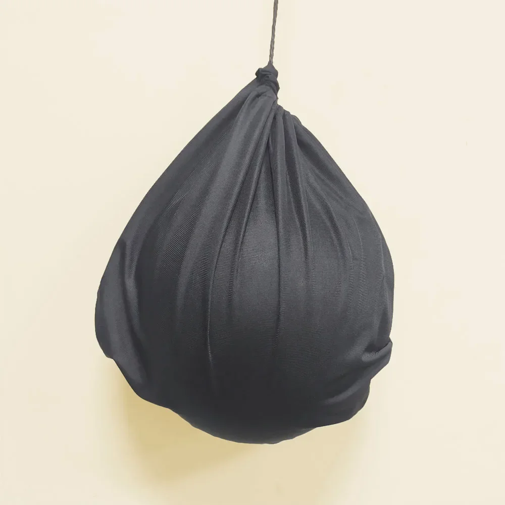 

Helmet Bag Plush Soft Drawstring Pocket for Motorcycle Scooter Moped Bike Full Half Helmet Lid Protect Bag