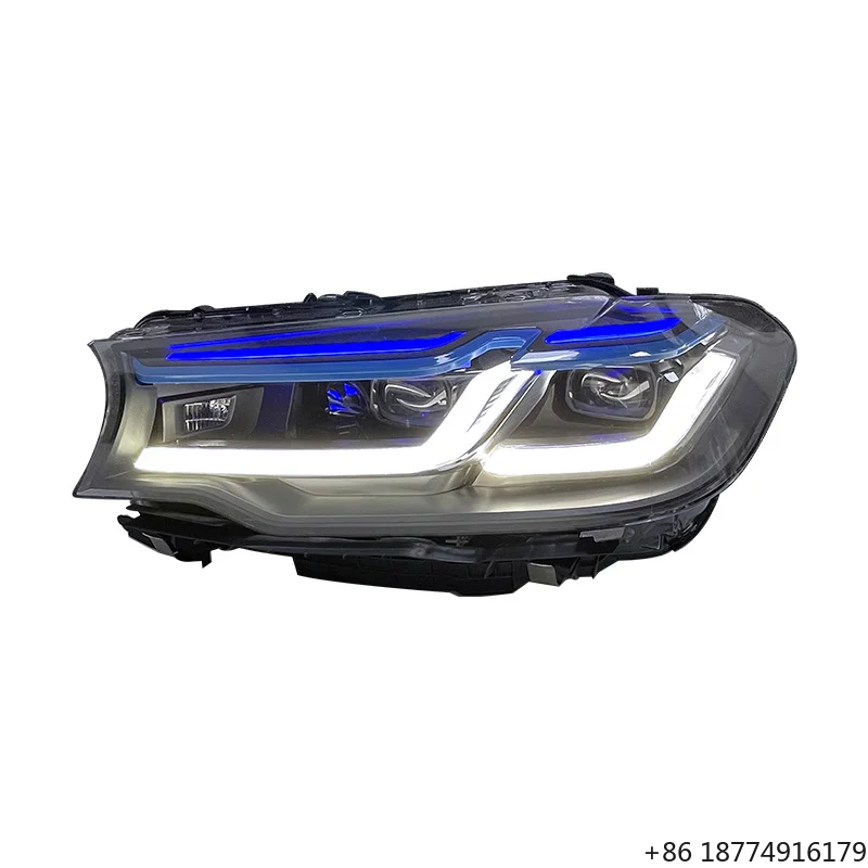

2018 - 2020 G38 5 Series G38 LED Headlight Assembly G30 Modify M5 Thunderbolt Version LED Headlamp