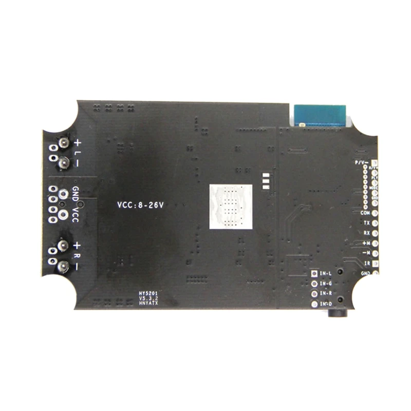 Bluetooth 5.0 Audio Amplifier Board Portable 25W Resonance Vibration Speaker TPA3118 Sound Neodymium Altavoz DC 12V 5A