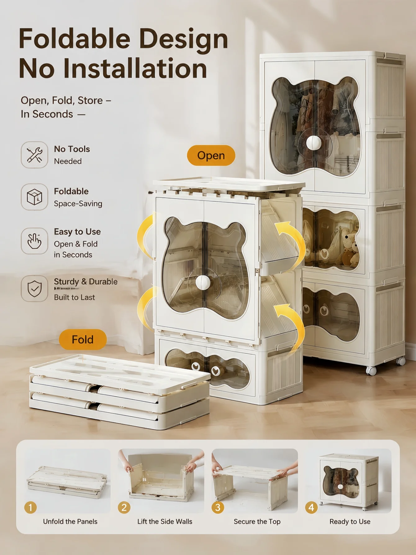 Шкаф для хранения в детской ко – обзор и цена Baby Nursery Closet Organization