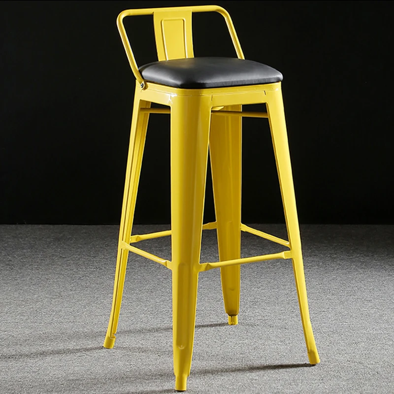 

Акцент, простые дизайнерские барные стулья, современные скандинавские высокие барные стулья для гостиной, металлические удобные табуреты Cocina, мебель для дома