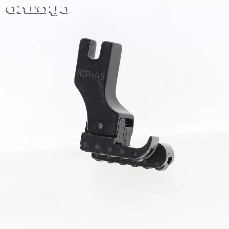 

Промышленная швейная машина, высокая и низкая прижимная лапка CR1/16N,CR1/32N с роликом для одноигольной кожи, сумки и одежды