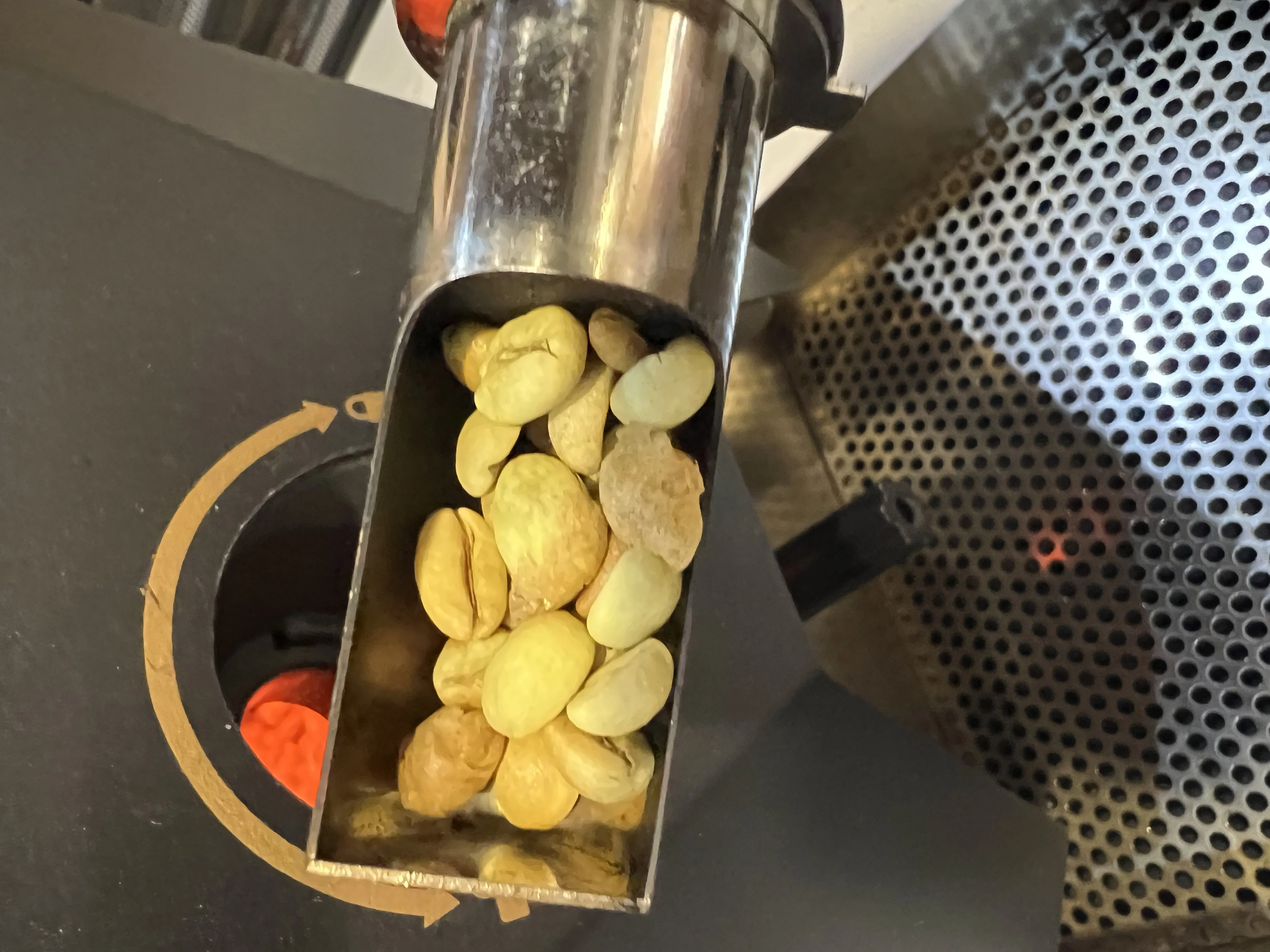 เครื่องคั่วกาแฟไฟฟ้าอัตโนมัติสำหรับใช้ในบ้าน รุ่น Tostadora De Cafe Turkish Espresso