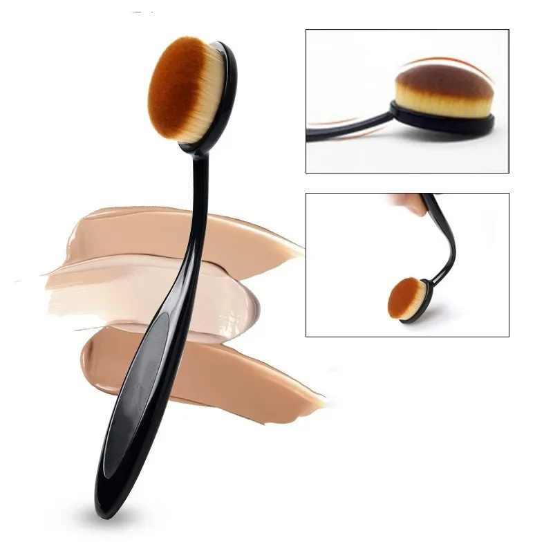 Large Foundation Brush Toothbrush Makeup Brushes BB Cream Fast Flawless Application Liquid Cream Powder Brush Make-up Tools