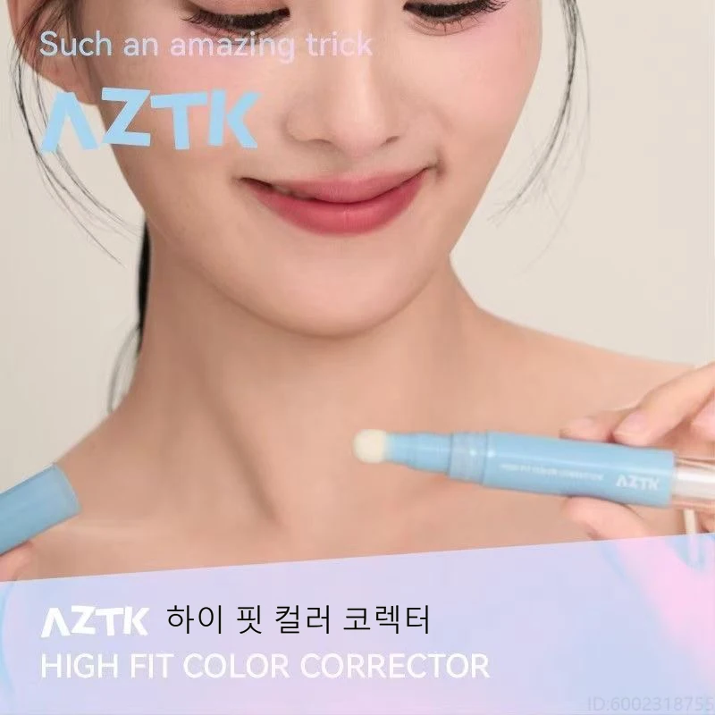 AZTK Concealer Brightening Liquid Pen Patch Cream Covering Spots Acne Marks Dark Circles Tear Trough Expansion Highlighting