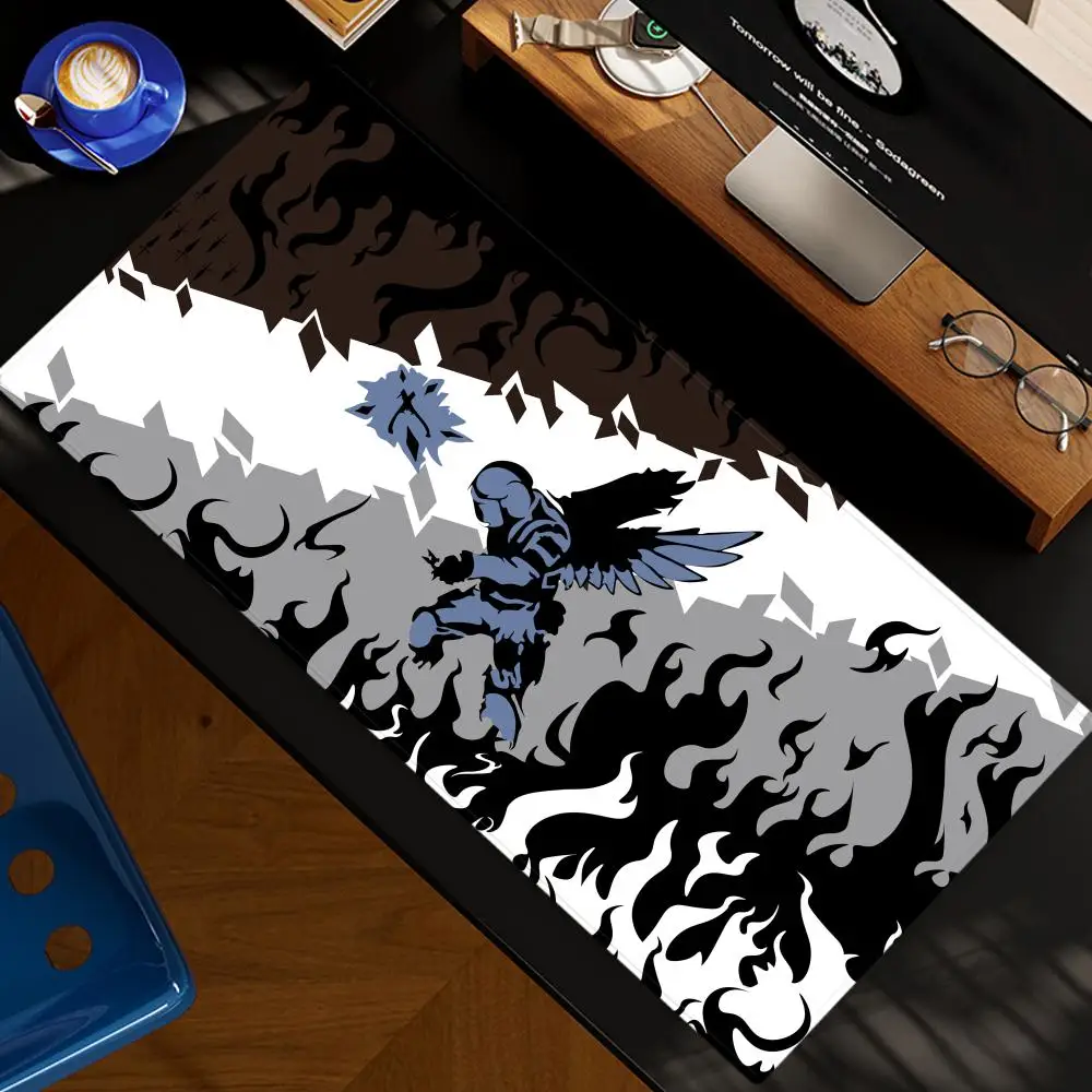 CSGO Sacrifice Mouse Pad MouseMat XXL Aksesori Komputer Keyboard Besar Alas Meja Laptop Produk Baru Gamer Gaming