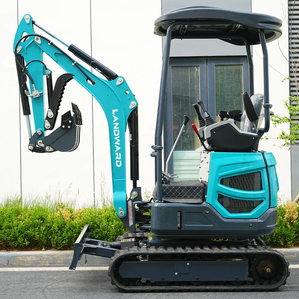 

Manufacturer Agricultural Crawler Trencher Customized Construction Machinery 1.8 Ton Mini Digger High Quality CE Small Excavator