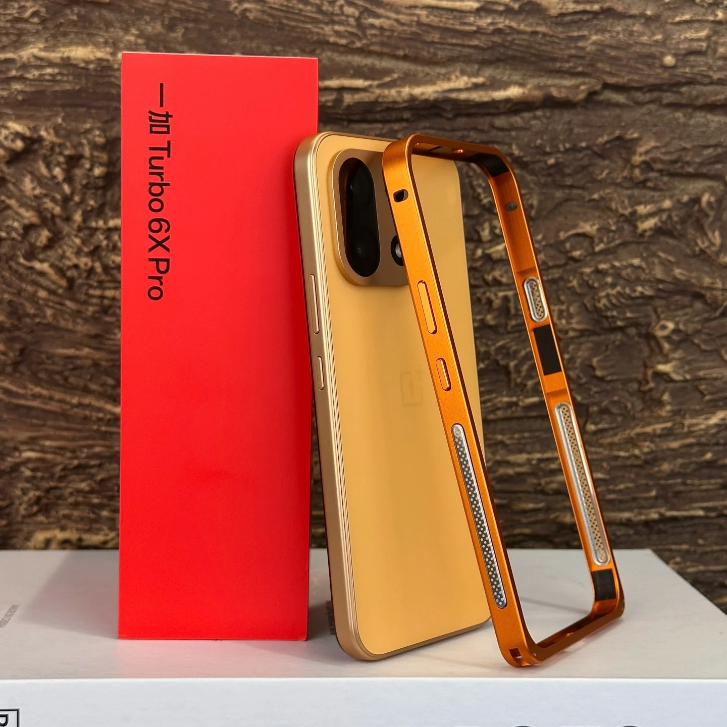 Алюминиевый металлический чехол-бампер с охлаждением для телефона OnePlus Turbo 6x Pro, Turbo 6x 6 6v