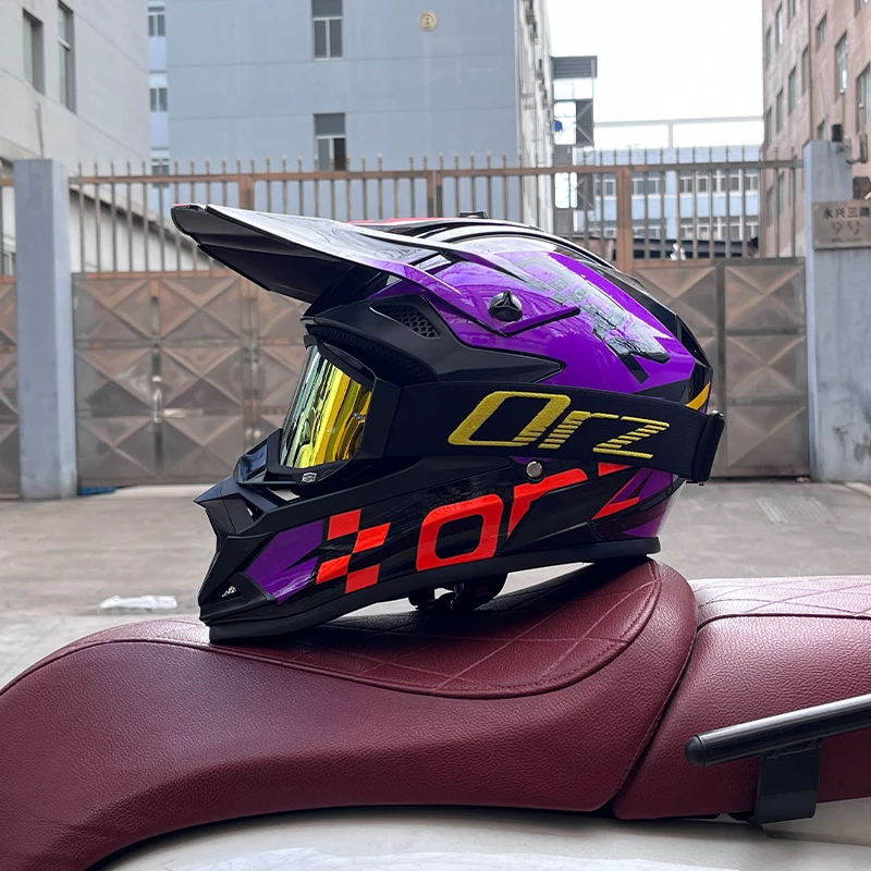 ORZ Motorcycle Helmet Motocross Cascos Para Moto Off Road Motocycle Abs Man&Woman Dot