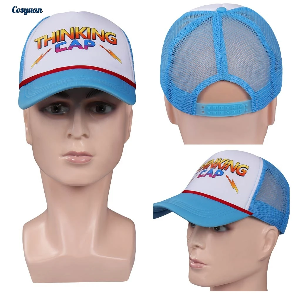 تلفزيون ST 5 تأثيري داستن هندرسون قبعة زي تمويه الخيال الصيف شبكة اكسسوارات قبعات هالوين فانتازيا الكبار الذكور الدعائم #1