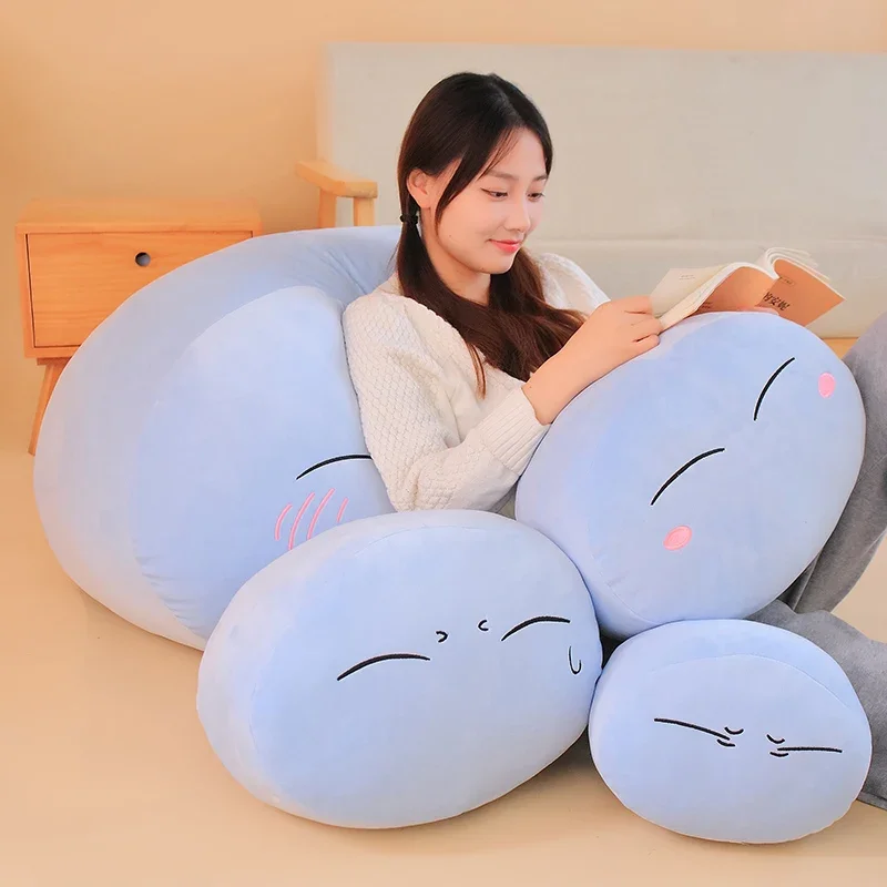 1pc 28-55CM Rimuru Tempest Plush Toys Anime That Time I Got Reincarnated as a Slime Rimuru Tempest Pillow for Children Xmas Gift