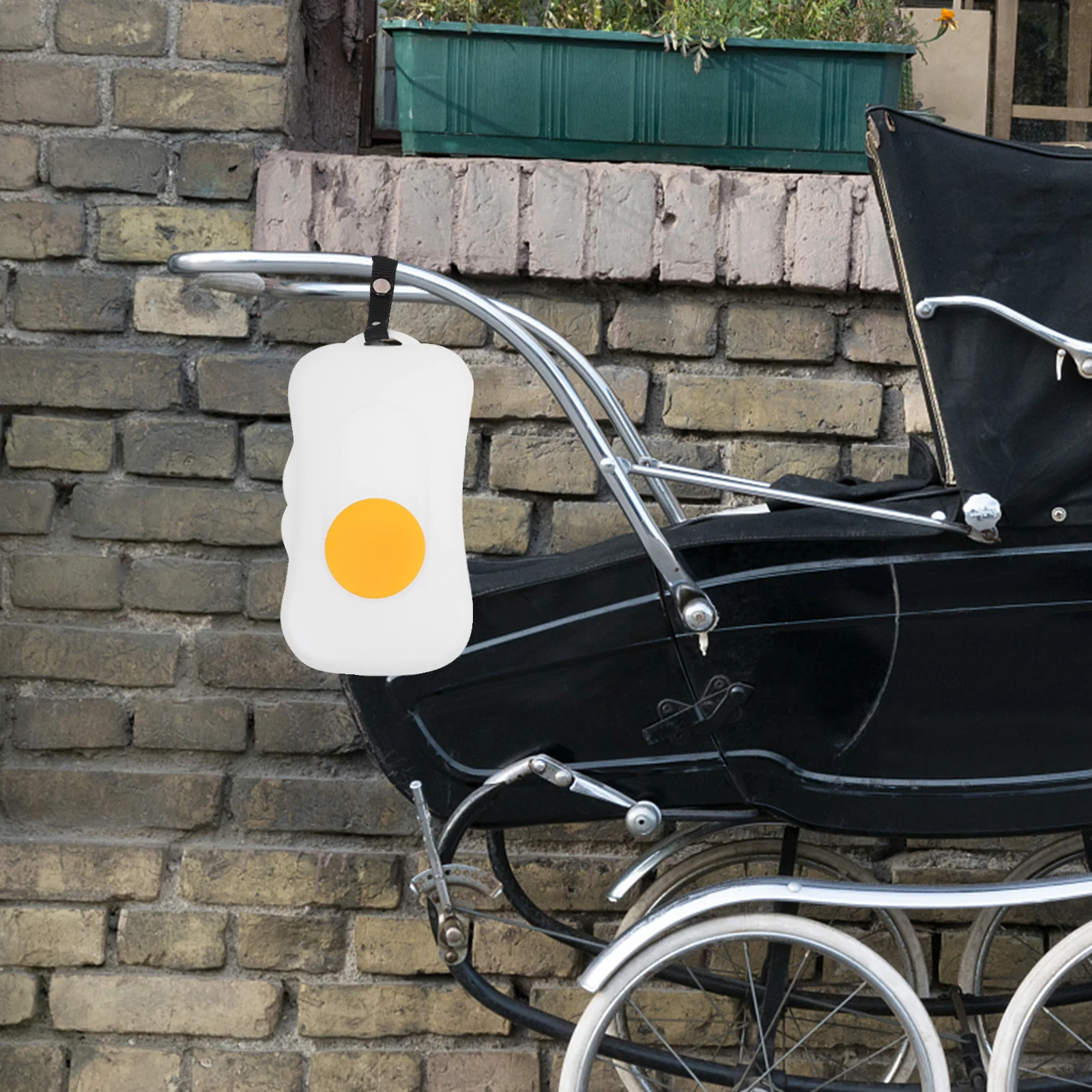 2개입 물티슈 박스 휴대용 걸이형 아기 물티슈 보관 케이스 야외 유모차 침대 보관 홀더 실리콘 씰 재사용 가능