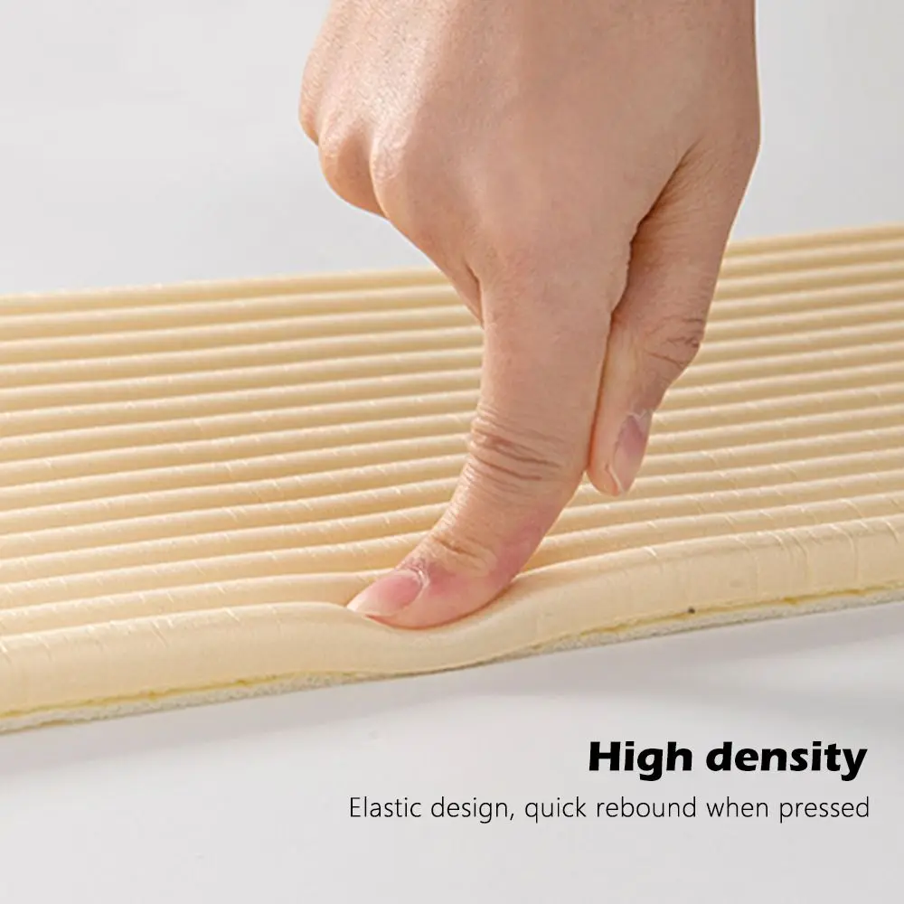 20x200cm Anti Collision Strip Self-Adhesive Thickened Corner Protector Modern Normcore Stripes DIY Cut Edge Protector Windowsill