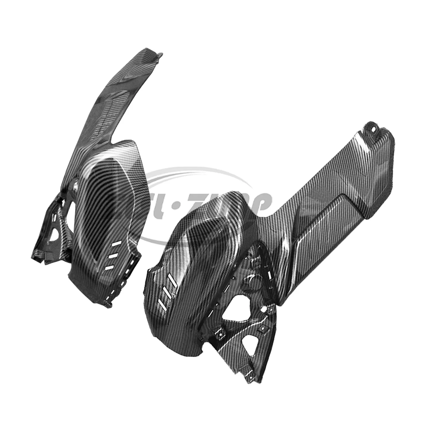 Fits For Yamaha MT-10 FZ-10 2016-2021 Fuel Gas Tank Side Panel Cover Pair Motorcycle Fairing Air Intake Duct Guard Shell