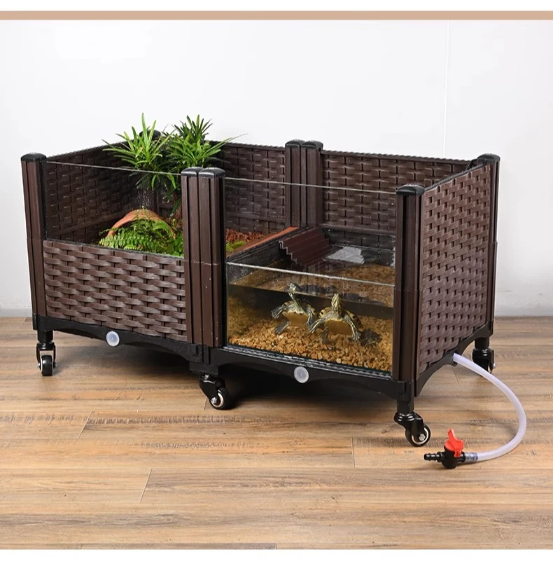 

Настраиваемый аквариум черепаха