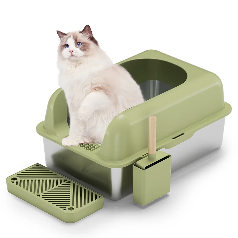 Best Litter Box Toilet Cat XXL Cat Litter Box a view 2