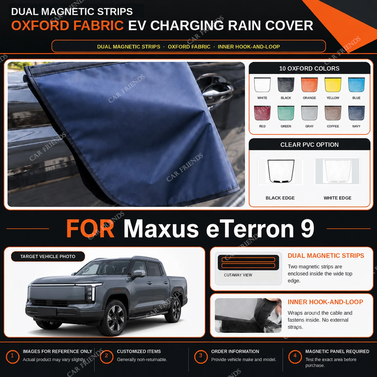 capa-de-carro-personalizada-para-maxus-eterron-9-cobertura-completa-em-tecido-oxford-com-revestimento-prateado-acesso-com-ziper-lateral-protecao-uv-contra-sol-e-poeira