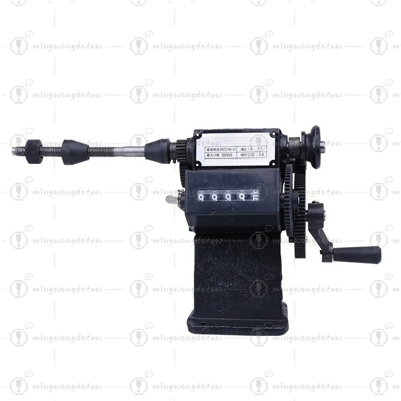 Upgraded NZ-1 Hand Winding Machine Winding Machine Two-speed Counter Steel Gear