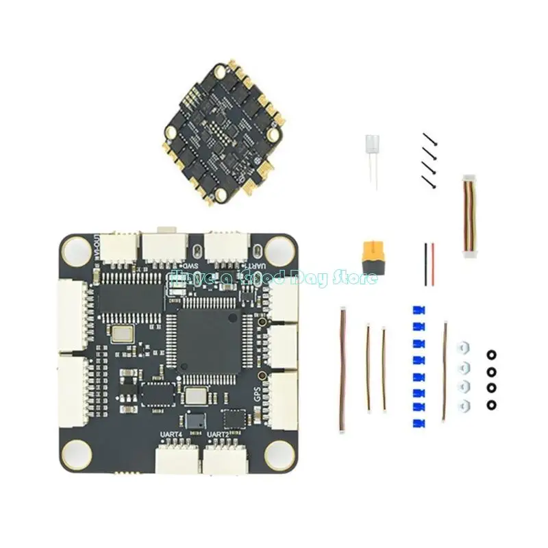 462D 30x30 Stackable Flight Stack for UAVs Including Integrated ESC Option APMINA V Support Betaflights Compatibility