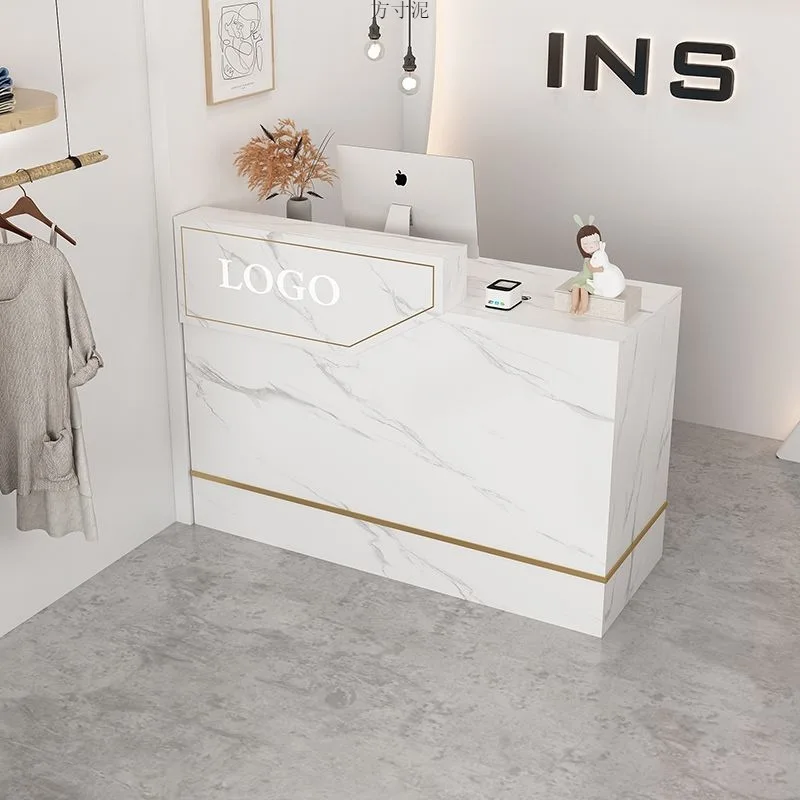 Bar checkout page Company reception desk Milk tea shop service desk Clothing store Restaurant counter