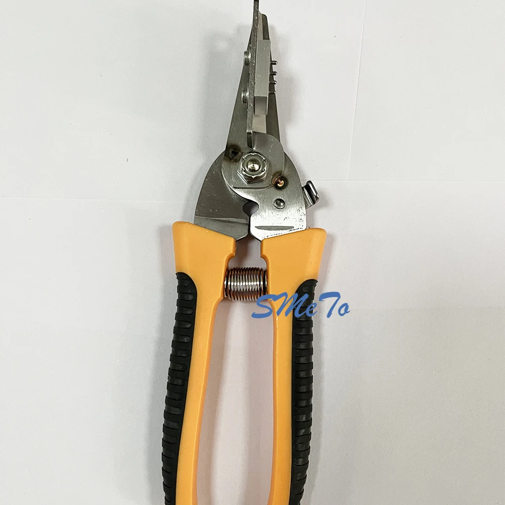 SMT-Spleißband-Schneider, Positionierstifte, Spleißschere, Spleißwerkzeug, SMD-Bandschneidezange für SMD-Trägerband, SMT-Schere – Detail 5