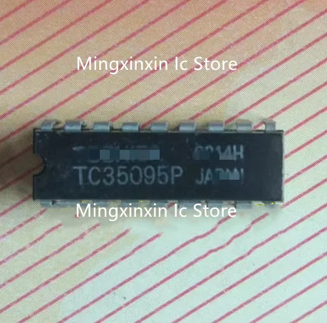 Chip ic de circuito integrado DIP, 5 piezas, TC35095P