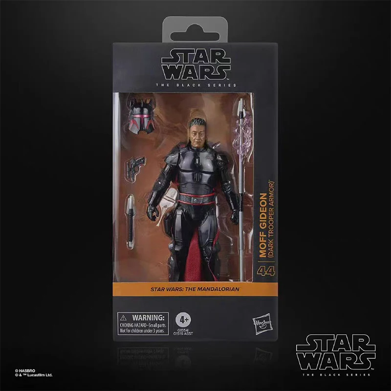 

Новинка в наличии Hasbro Star Wars The Black Series 6-дюймовая экшн-фигурка Модель Moff Gideon и другие роли Подарочная игрушка Коллекционные предметы