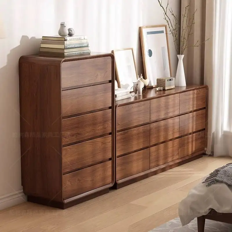 

Walnut Decoration Living Room Cabinets Wooden Case Drawers Living Room Cabinets Space Saving Szafki Do Salonu Furniture Home