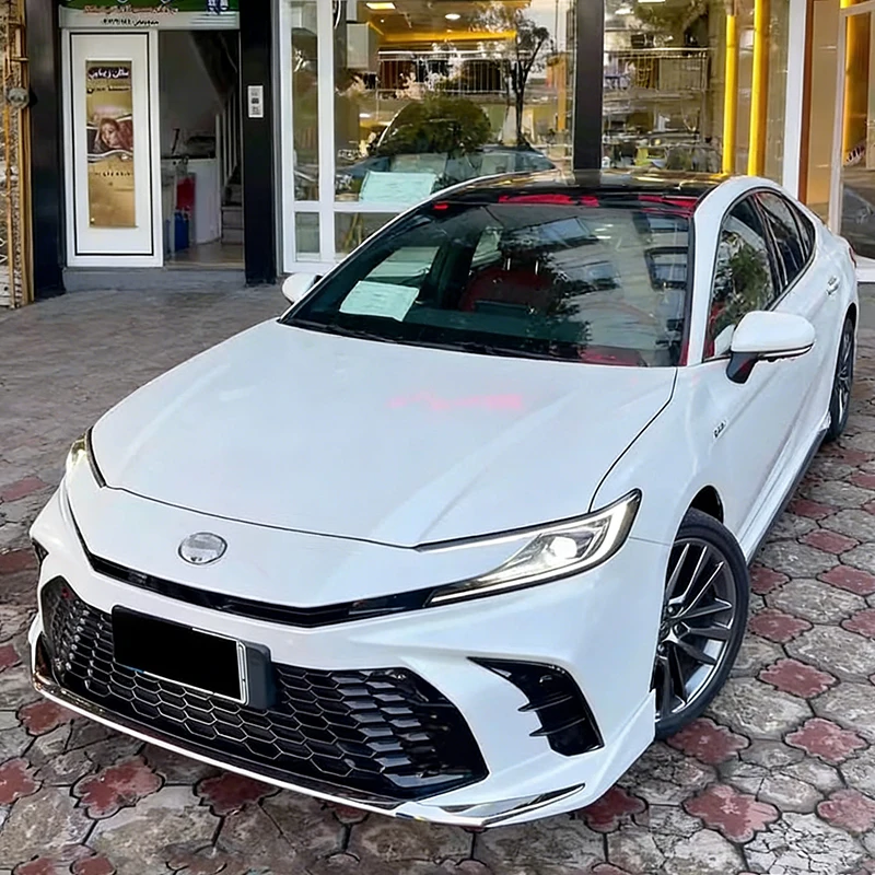 

ForSport Plus Style Front Bumper Lip Grille Full Body Kit For Toyota Camry 2024 2025 Facelift