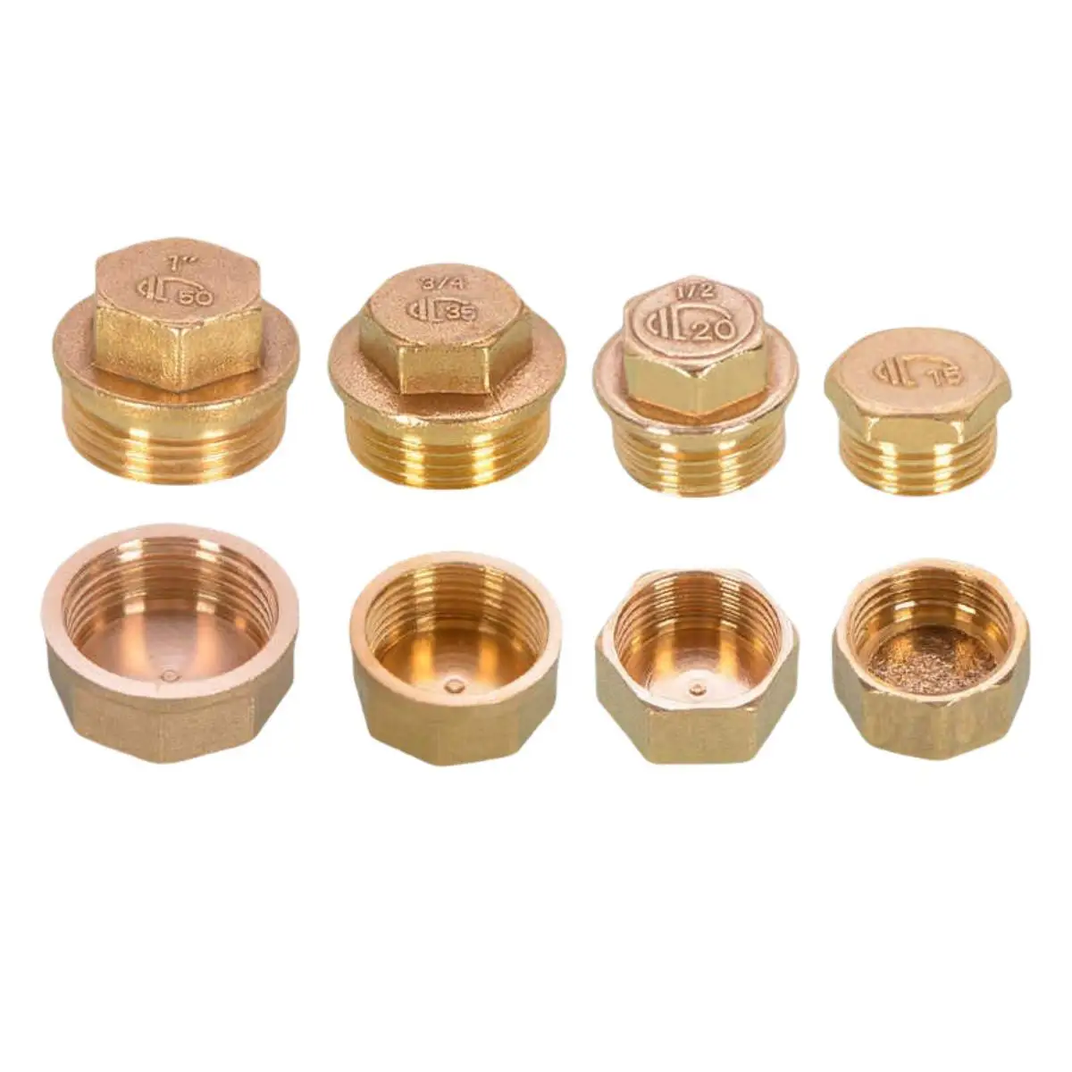 Brass Copper Fitting 1/8\