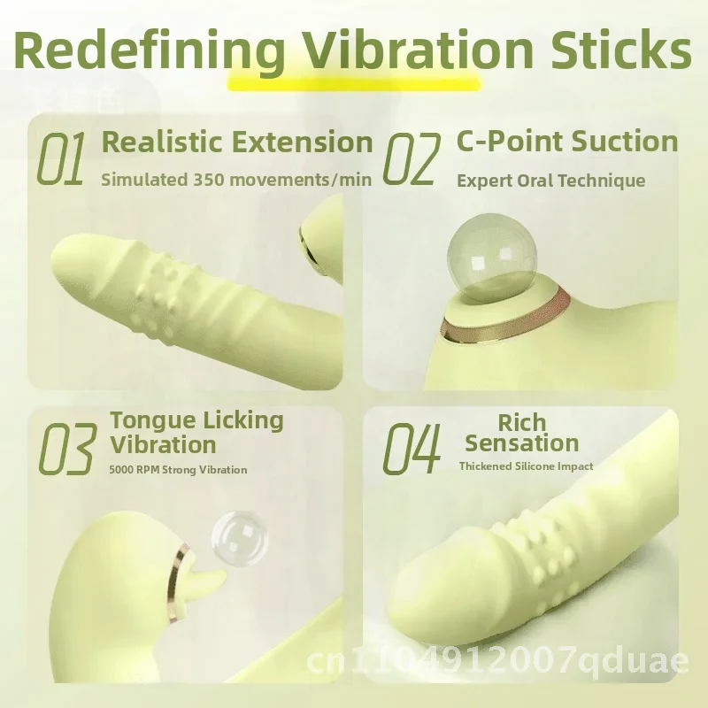 女性用特別なオナニーデバイス-バイブレーター-自動挿入伸縮吸引シリコンabs製アダルトセックストイ-クリトリスオーガズム