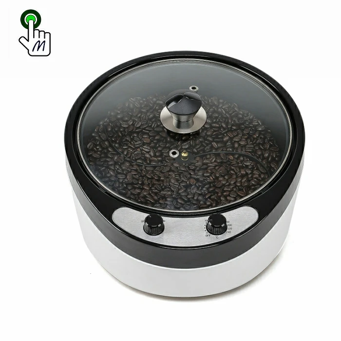 Electrical Coffee Roaster Home Coffee Bean Roasting Baking Equipment Machine