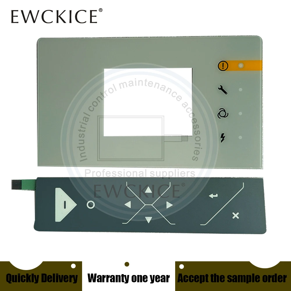 NEW P1900520012 HMI SRN1216A00716 PLC PPBE0612 LR244507 Membrane Switch keypad keyboard