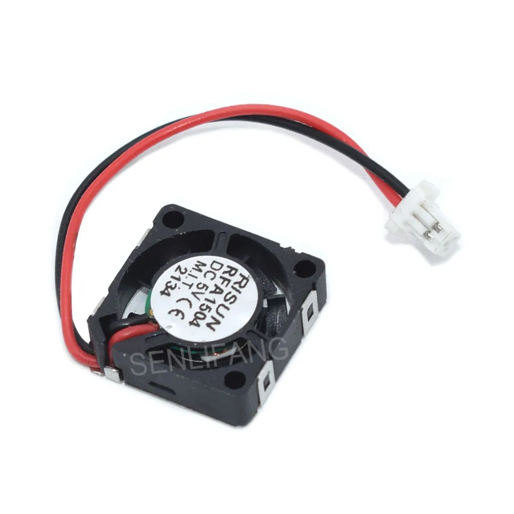 2Pin DC5V 15x15x4mm RFA1504 Is Extra Mini And Slim Miniature Nano Cooling Fan