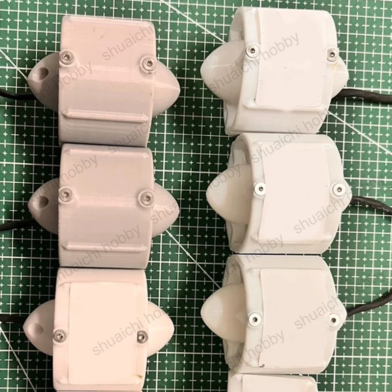 มอเตอร์ขับเคลื่อนใต้น้ำ ROV 12-17V กำลังสูงสุด 500 วัตต์ แรงขับ 2-2.5 กิโลกรัม ตัวเลือกแบบสองทิศทาง พร้อม ESC 40A สำหรับเรือลาก/เรือเหยื่อ/เรือดำน้ำ ชิ้นส่วน DIY