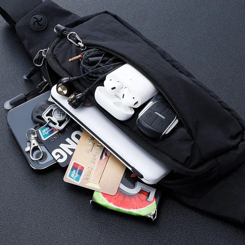 男性用女性用モバイルウエストバッグ多機能大容量ベルトバッグ防沫耐摩耗性建設現場ポシェット