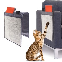 Sisal Cat Scratching Mat No Crumbs Anti-cat Scratching Sofa Protection Mat Cat Scratching Mat Sisal Cat Claw Board
