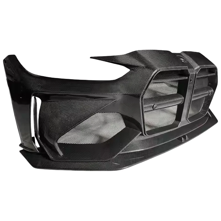 For  M3 G80 M4 G82 G83 Use Premium Dry Carbon Fiber Front Bumper Brand New Appearance Upgrade Body Kits for M3 M4 Dry Carbon