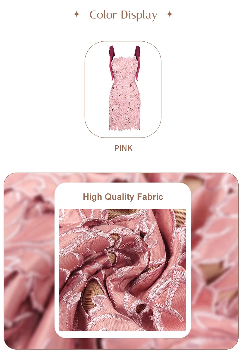 Elegante mini abito floreale 3D senza spalline - Lussuoso abito da sera ritagliato realizzato a mano da donna per occasioni speciali