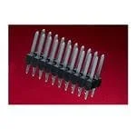 (1pcs) 0757571101 MOLEX 20-pin 3.5mm 2.6mm Breakaway, Header, Push-Pull 17A 2.54mm Tin Black DIP 35mm 757571101