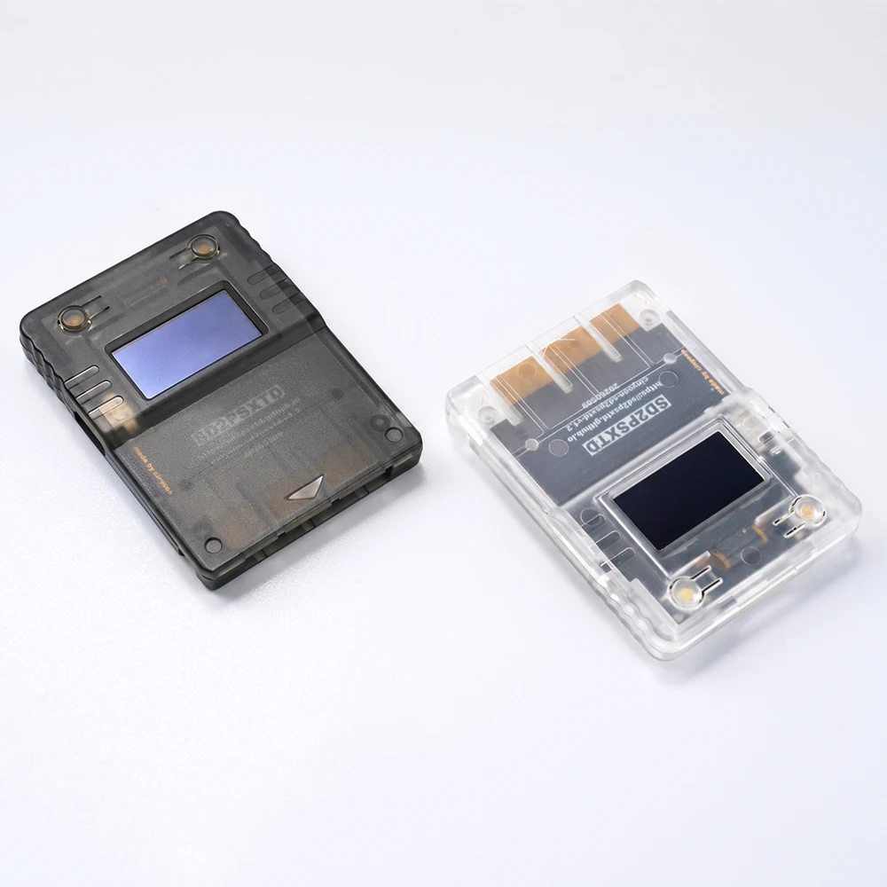 LinkRetro OLED Multifunktions-Speicherkarten-Emulator SD2PSX SD2PSXTD Firmware USB-C für Sony PS One / PS1 / PS2 Retro-Spielkonsole – Detail 6