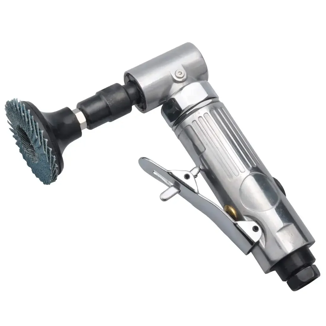 Imagem -02 - Angle Air Die Grinder com Roll Lock Pneumático Angle Grinder 90 Graus Angular Discos de Lixamento Polido Cor Pcs 4