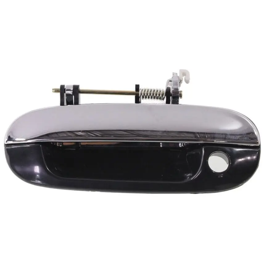 Exterior Door Handle Black Chrome Front LH Driver Side for Envoy Trailblazer